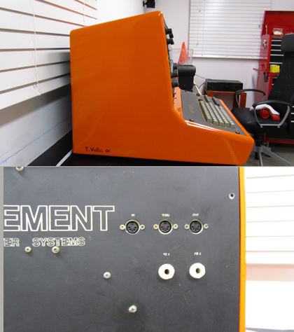 Movement-Drum Computer Mk II - two n/w